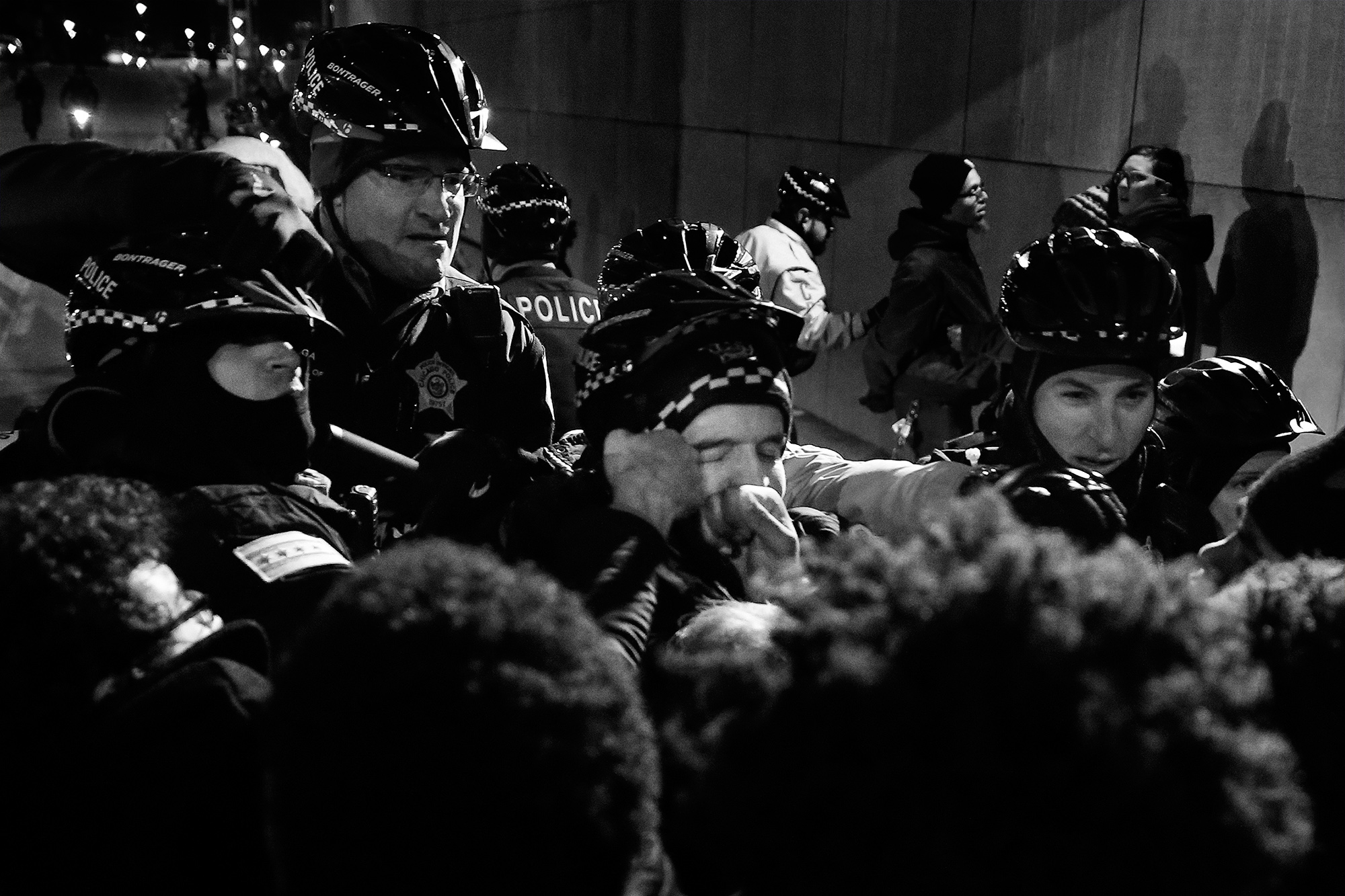 USA-RACE/CHICAGO