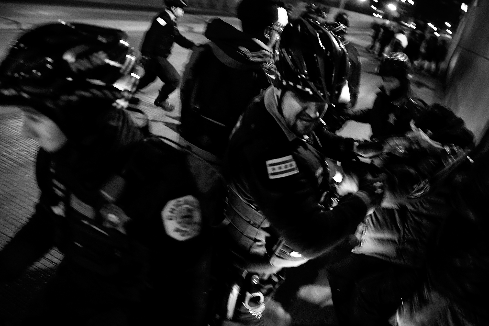 USA-RACE/CHICAGO